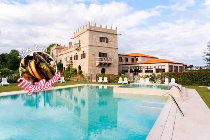  💚 ¡ESCAPADA CON SABOR A LAS RIAS BAIXAS!🛳️🦪Hotel 4* con encanto + Paseo en barco con degustación