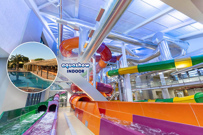 ☀️ Diversão em Parque Aquático Interior! Hotel + Bilhetes para o Aquashow Indoor | Algarve