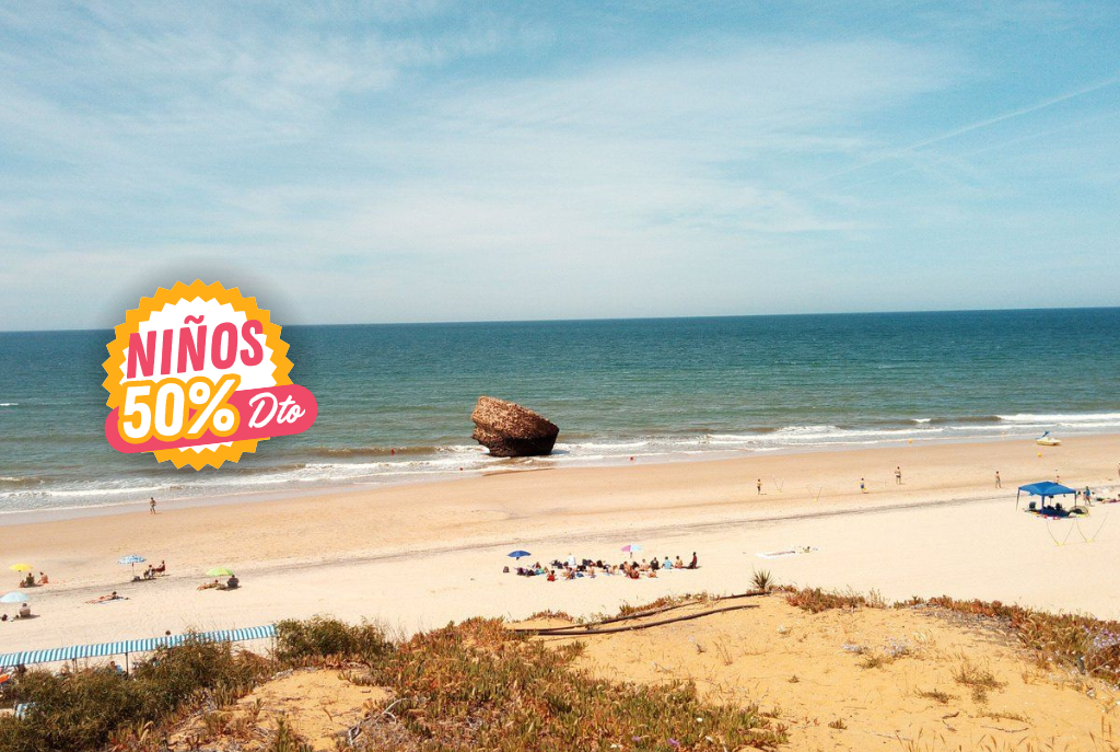🌄¡PENSIÓN COMPLETA FRENTE AL MAR EN MATALASCAÑAS!👨‍👩‍👧‍👦 Un paraíso costero y natural junto al Parque de Doñana | Huelva