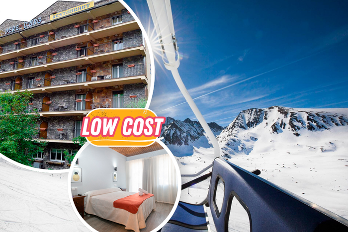 ⛷️¡ESQUÍA DONDE QUIERAS EN GRANDVALIRA! ⛰️3 estaciones en un mismo Forfait | Hotel 3* en Andorra + Forfait