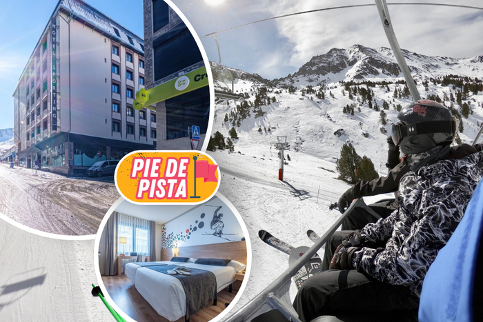 ⛷️ ESQUÍ Y RELAX EN GRANDVALIRA ♒ 5 noches Hotel 4* con Spa + Forfait 3 estaciones! ANDORRA