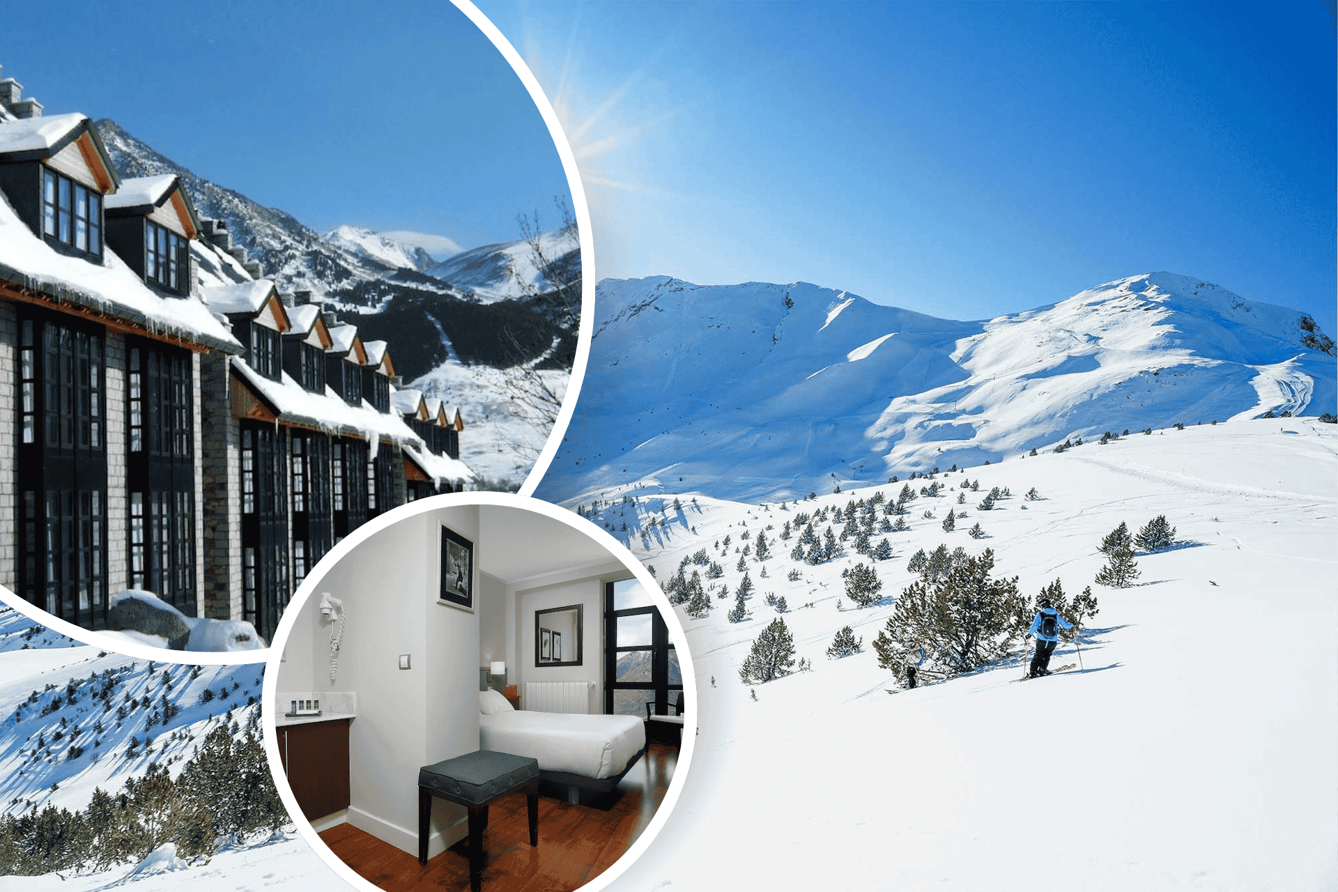 ⛷️¡Ya está Nevando en la estación de CERLER! 🏔️⬆️Apartahotel 3* FAMILIAR con Desayuno + Forfait de 2 días