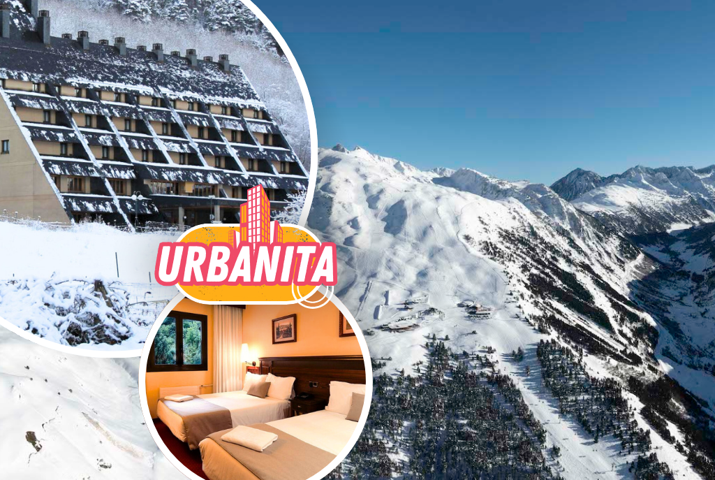 ⛷️¡UNA SEMANA DE ESQUÍ EN BAQUEIRA! 👨‍👩‍👧‍👦 Hotel 4* Familiar con Desayuno + Forfait | Pirineo Catalán