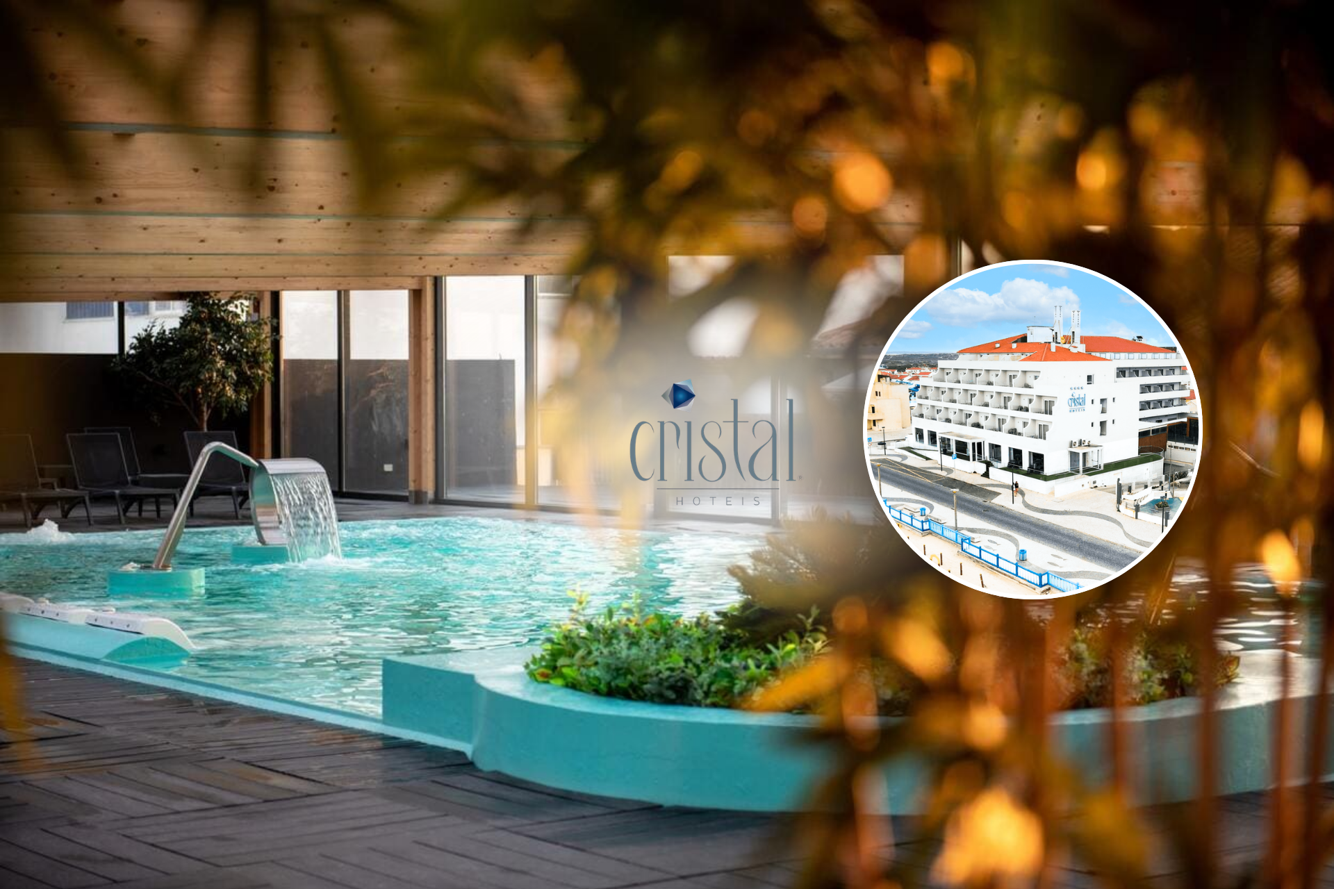 Cristal Vieira Praia & Spa 4*, com acesso Waterlounge