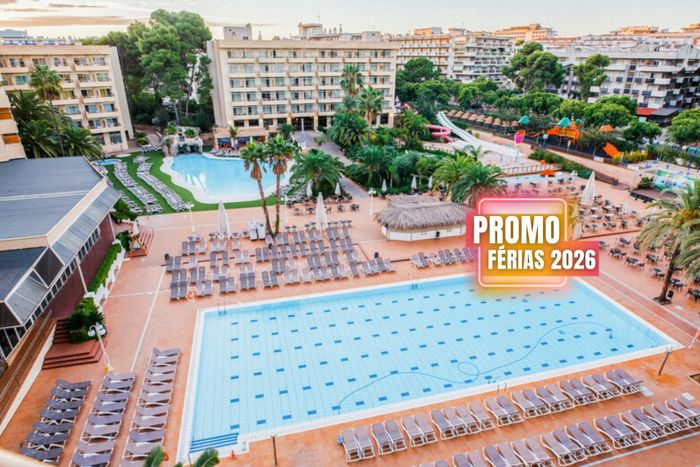 ✨ Férias inesquecíveis em Hotel com Escorregas Aquáticos | Salou