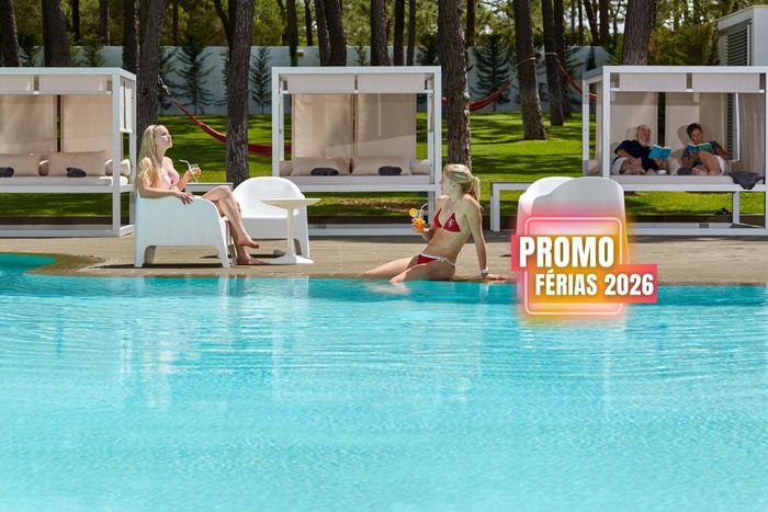 🏖️ Momentos únicos em Hotel 4* situado a poucos minutos da praia | Monte Gordo