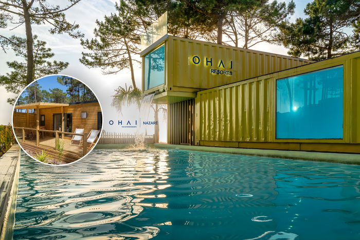 🌲Desfrute em Família deste Resort na Natureza com Parque Aquático  | Nazaré