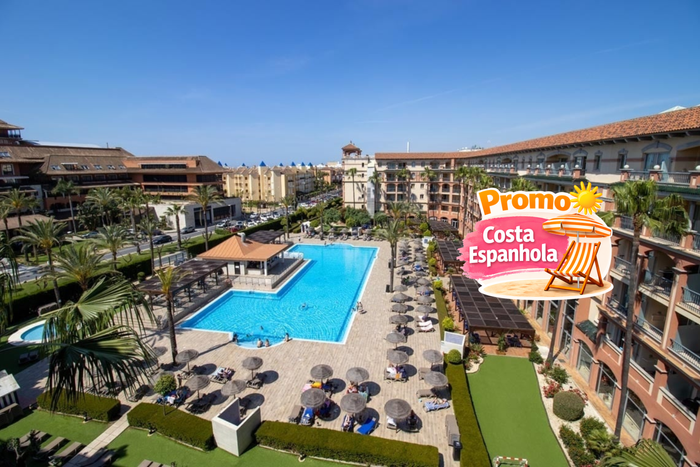 ☀️ Fantástico Hotel 4* Familiar no Sul de Espanha perto da Praia | Islantilha