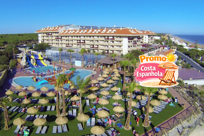 🏖️ Fantástico Hotel 4* perto da Praia no Sul de Espanha | Mazagón