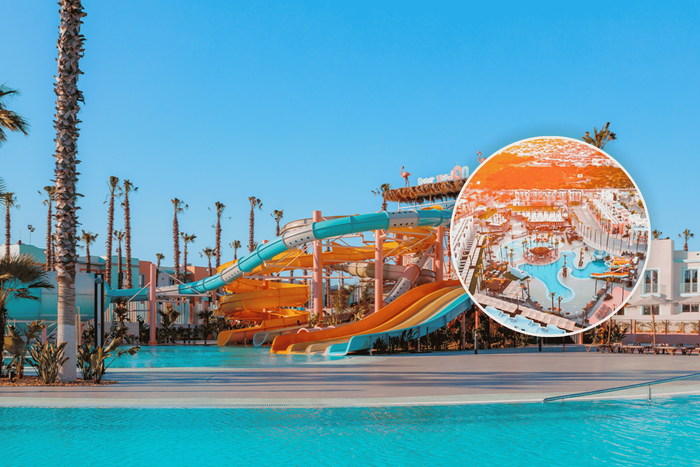 ¡TODO INCLUIDO 4* EN HUELVA ESTE VERANO! 🌞🧳Alójate en el On City Resort All Inclusive y disfruta de su parque acuático📍Matalascañas
