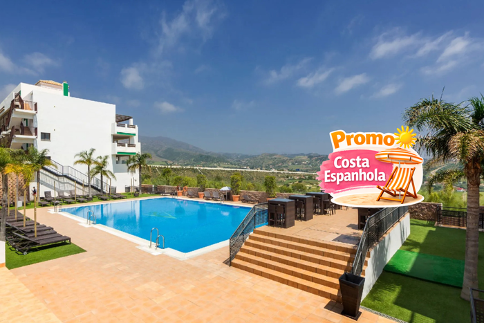 🏖️ Hotel 4* com Piscina perto de Marbella | Estepona