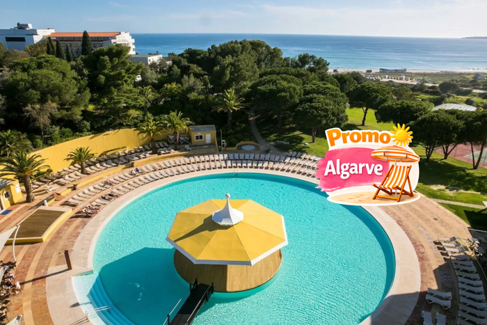 🏖️ Hotel 5* Tudo Incluído a 5 minutos da Praia | Alvor