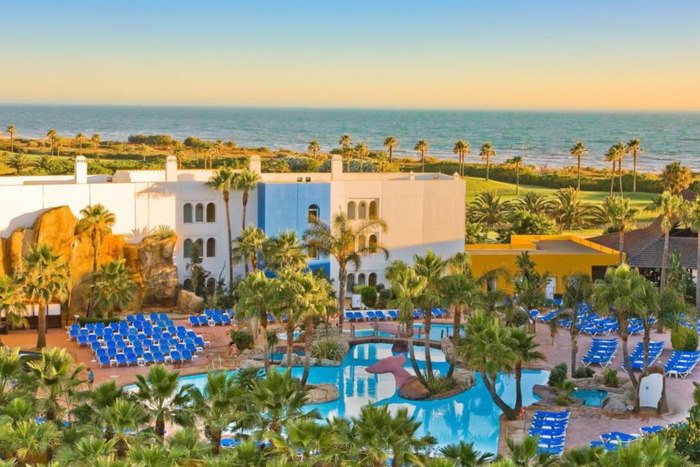 💙 Férias divertidas em Hotel 4* com Escorregas Aquáticos | Costa Ballena