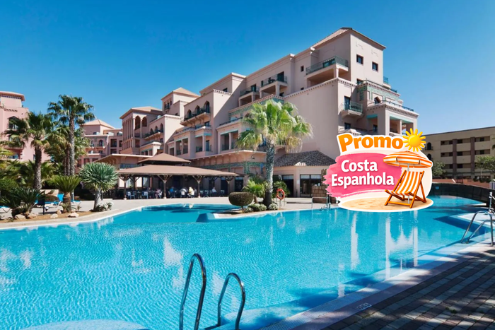 🌸 Fantástico Hotel 4* com Escorregas ideal para divertir-se em grande | Isla Canela