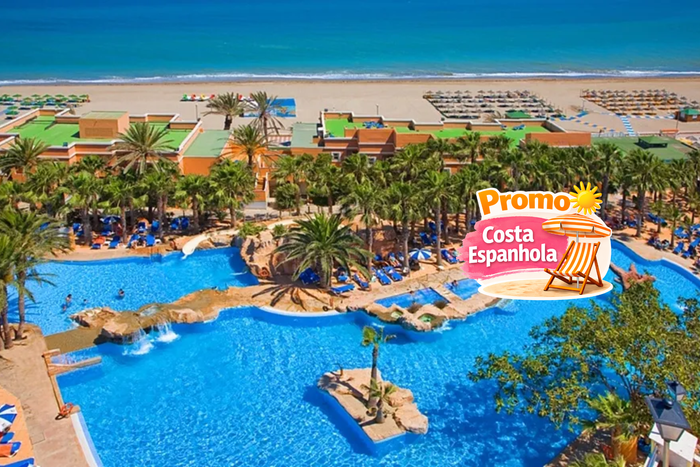 🧡 Magníficas Férias em Hotel 4* pertinho da Praia | Roquetas de Mar