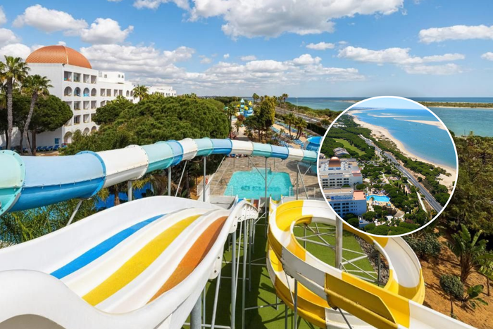 🌄¡TOBOGANES EN HUELVA CON DESAYUNO! 🏖️Estancia en hotel 4* al lado de la playa | Cartaya