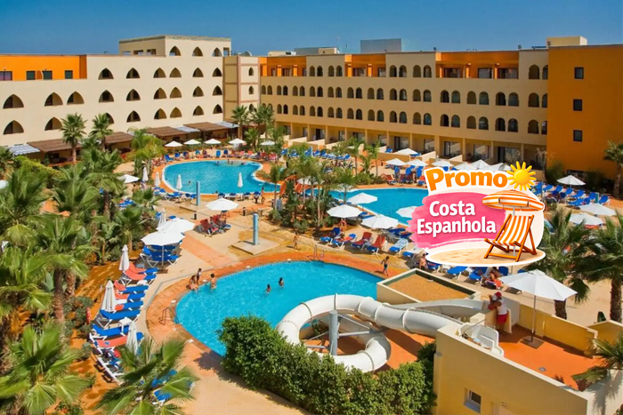 🏝️ Aproveite as vistas para o mar neste Hotel 4* e passeie junto à praia | Isla Canela