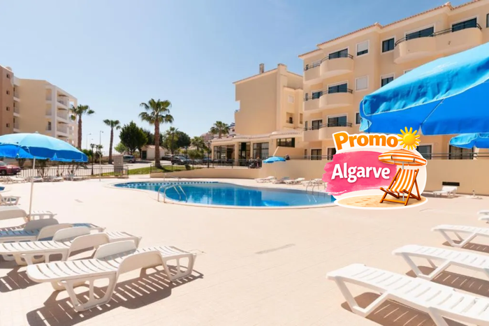 🏨 Apartamentos com Piscinas perto da Praia da Rocha | Portimão