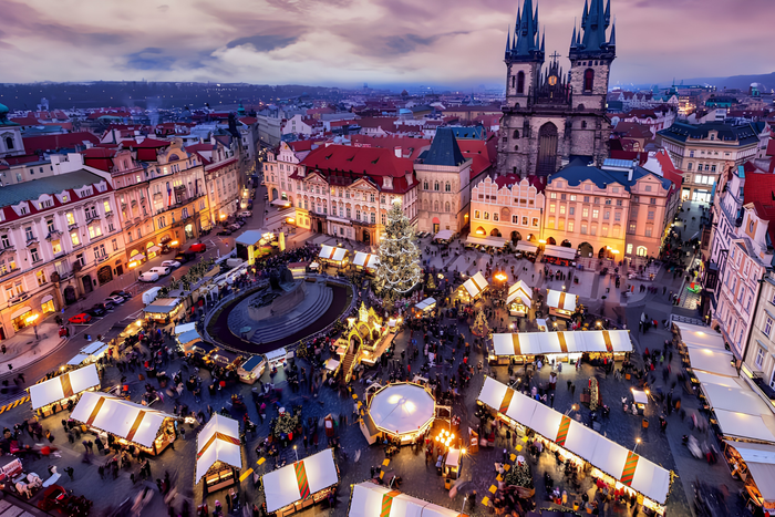 ⭐🎄 Mercados de Natal em Praga: Voo diretos desde Lisboa + Hotel 4* | República Checa
