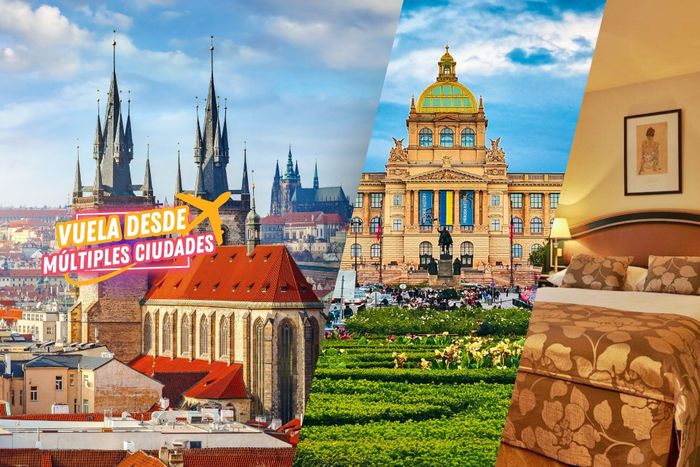 ✈️🏦PRAGA, ¡LA JOYA DE EUROPA CENTRAL!🎨🌉Vuelos + Hotel 4⭐con desayuno en el corazón de la ciudad y cerca de los principales monumentos | REP.Checa