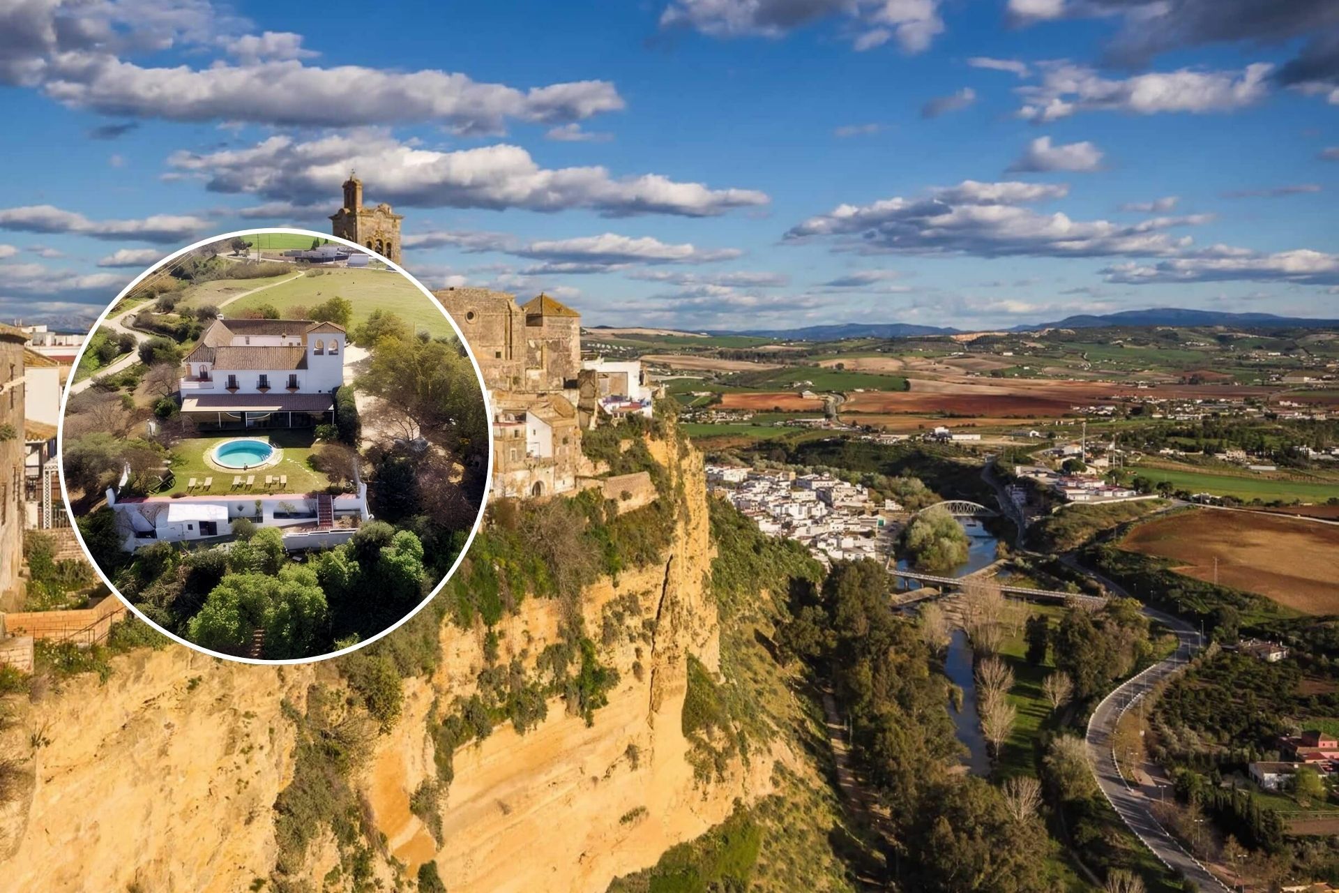 🤍🏘️ARCOS DE LA FRONTERA ¡La puerta a los pueblos blancos de Cádiz!🌲🌞 Una casa noble del siglo XV con desayuno, en un tranquilo entorno natural 🤍🏘️ARCOS DE LA FRONTERA ¡La puerta a los pueblos blancos de Cádiz!🌲🌞 Una casa noble del siglo XV con desayuno, en un tranquilo entorno natural