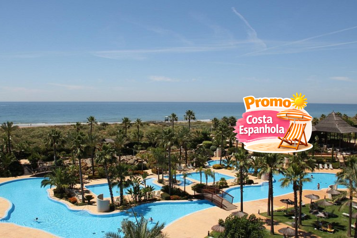 ☀️ Sol, Praia e Natureza em Hotel 4* com piscinas | Islantilha