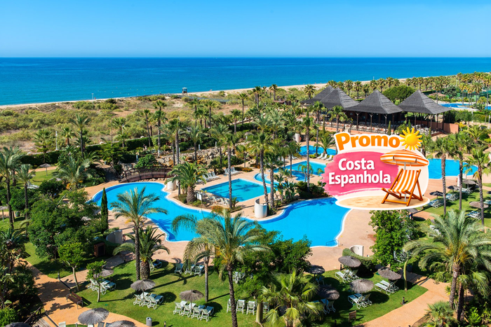 ☀️ Sol, Praia e Natureza em Hotel 4* com piscinas | Islantilha