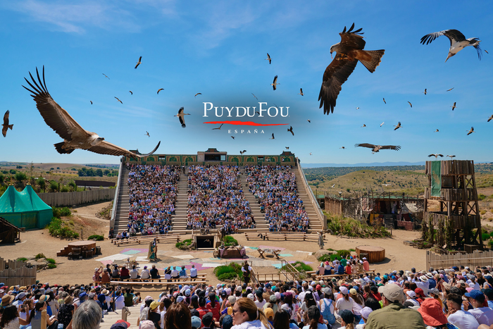 🦅¡VIVE LA HISTORIA EN ESTADO PURO: PUY DU FOU TOLEDO!🎭 Hotel 4★ con piscina + desayuno + entradas incluidas, ¡a solo 20 minutos del alojamiento!