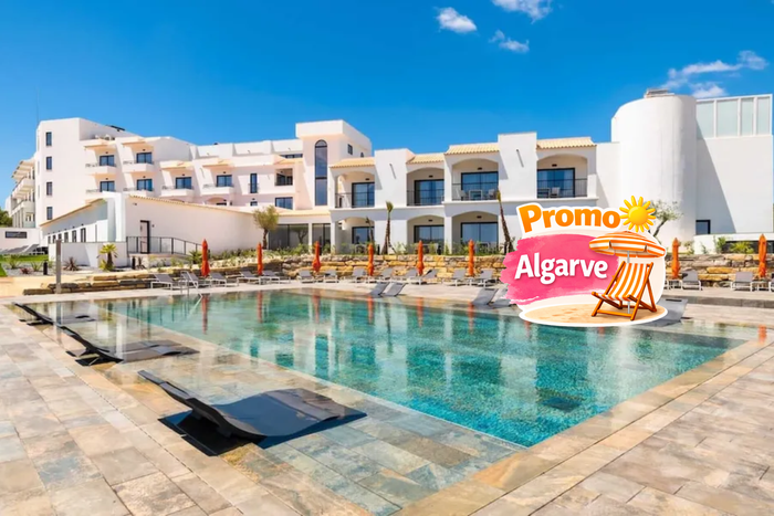 ⛱️ Hotel 4* nos Salgados a 5 minutos da Praia | Albufeira 