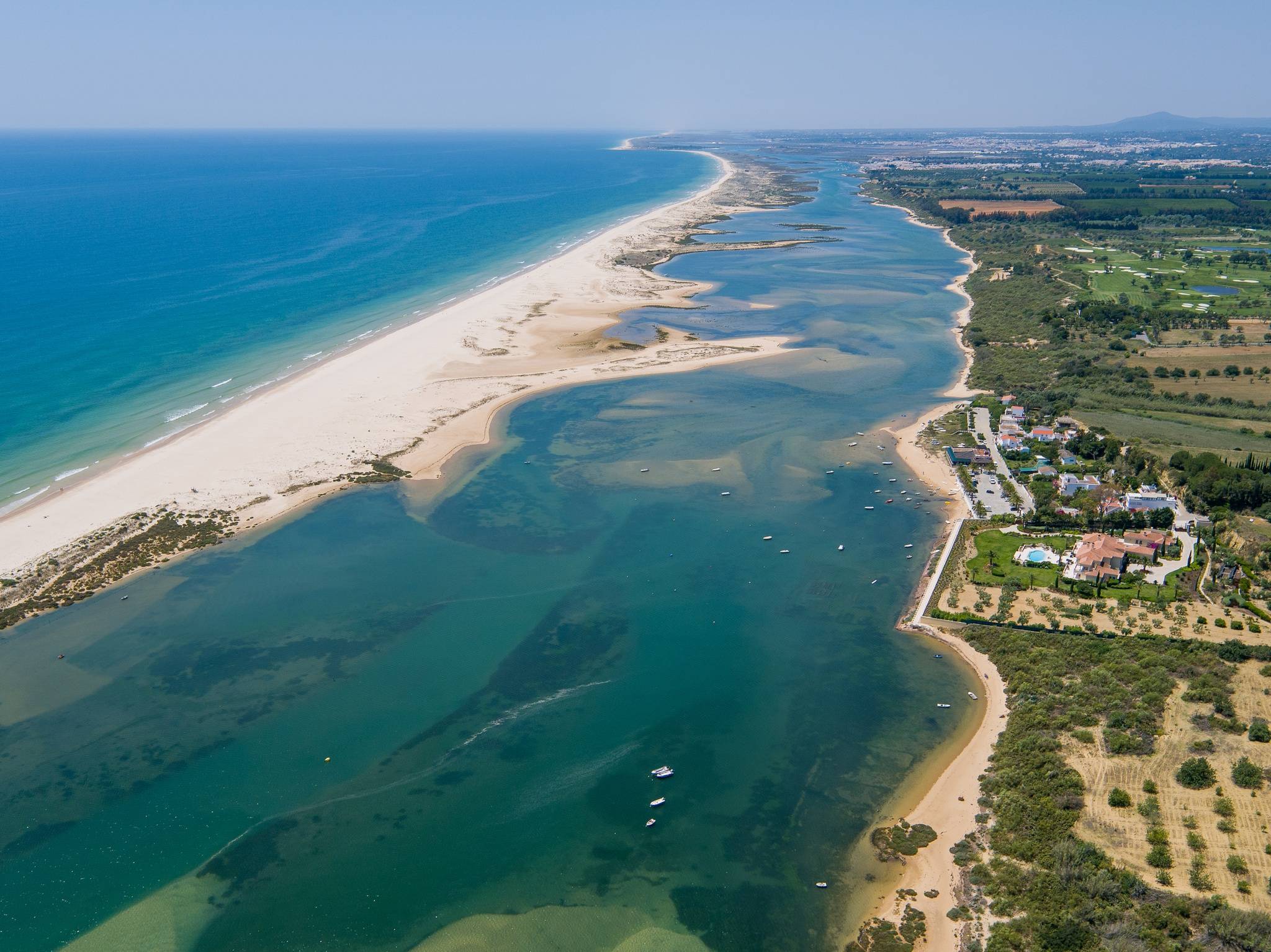 🚤 Descubra a Ria Formosa de Barco ☀️ Desfrute da Paisagem Algarvia