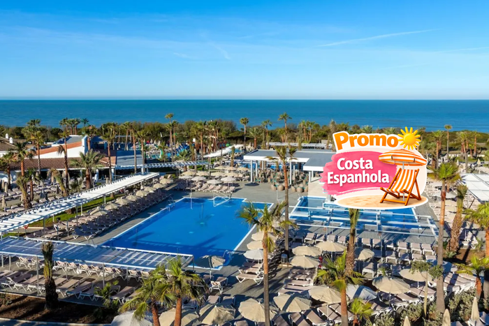 🌴 Férias Familiares em Hotel 4* com Tudo Incluído 24 horas | Cádiz