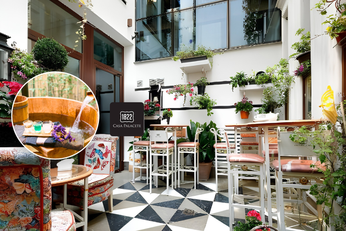 🏯🛁¡UN BAÑO DE RELAX EN EL CORAZÓN DE GRANADA!🏰☺️ Un palacete 4★ con desayuno + 1 Baño de relax japonés diario 