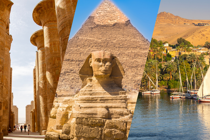 🆕🐪¡EGIPTO VENTA ANTICIPADA 2027!🏜️✈️ Vuelos + Crucero por el Nilo y + Cairo con visitas incluidas y opción de Abu Simbel 