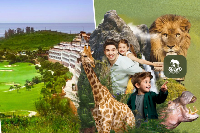 🐬¡TU AVENTURA ANIMAL EN MÁLAGA!🦁  Elige entre Selwo Marina o Aventura y alójate en un Hotel 4⭐ en Estepona | 🚗A 20 min de los parques