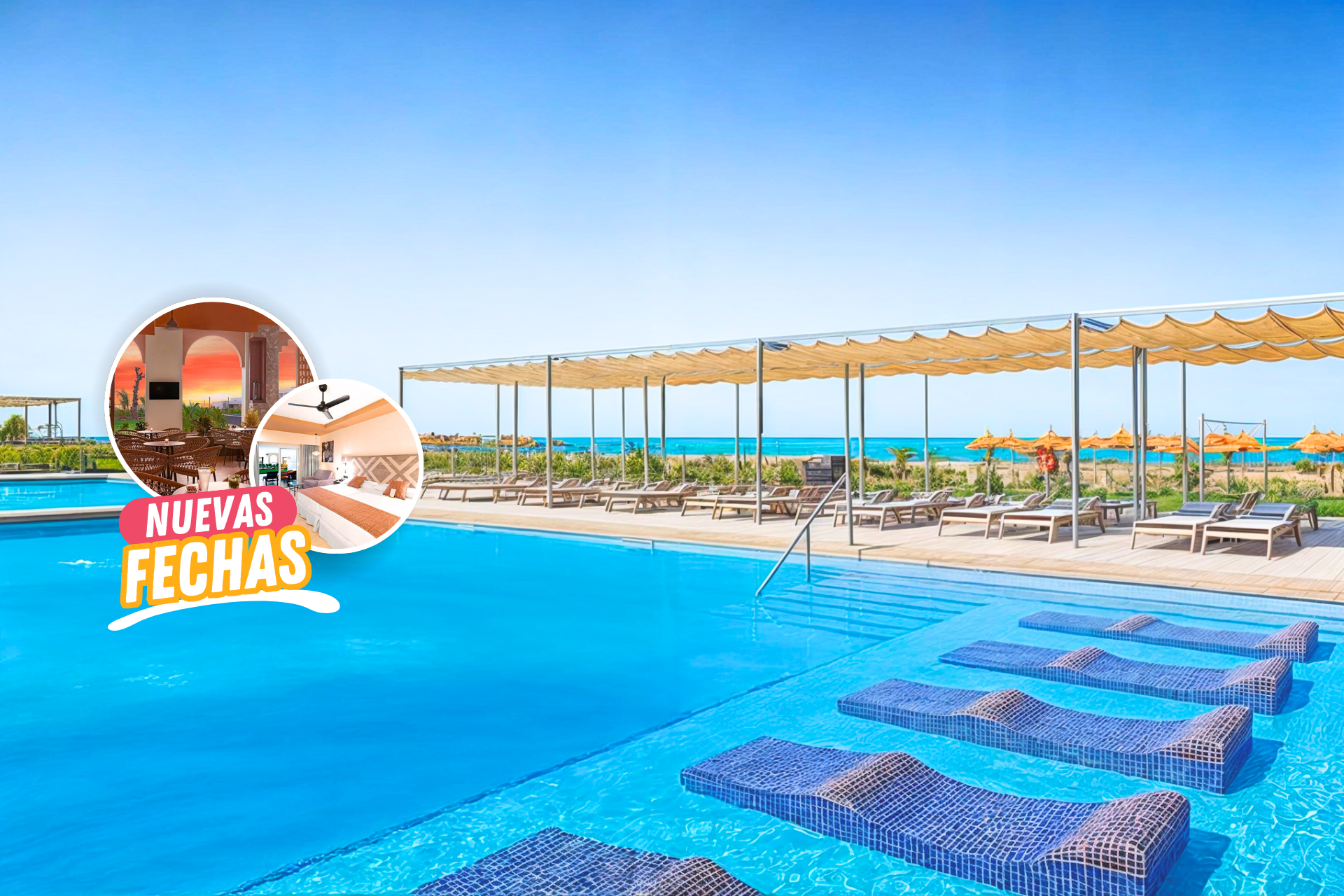 🌄🦒¡SENEGAL CON TODO INCLUIDO!🍹🗾 7 noches en Riu Baobab 5* con Vuelo directo desde MADRID + Traslados y Equipaje | Opción Familiar 👨‍👩‍👧
