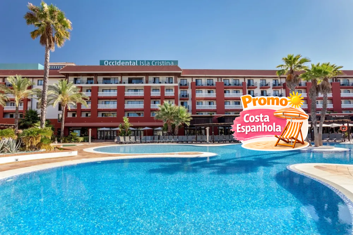 ❤️ Espetacular Resort 4* perto da Praia no Sul de Espanha | Isla Cristina