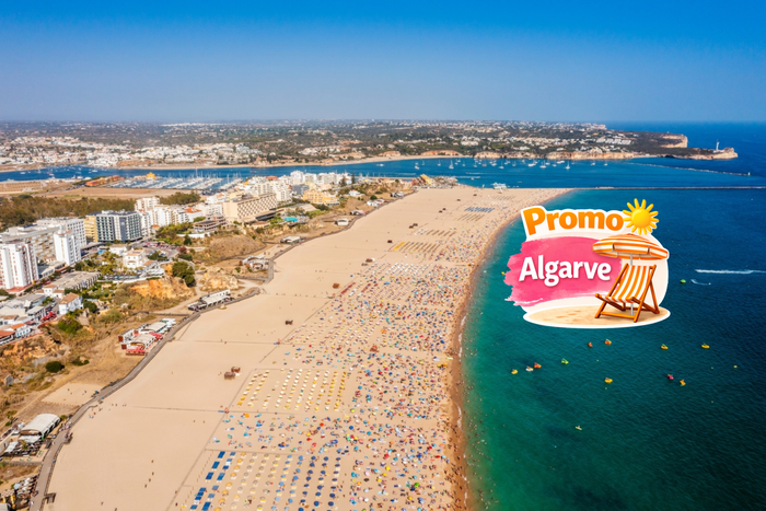 ☀️ Férias tranquilas em Apartamentos com Piscina no centro da cidade | Portimão