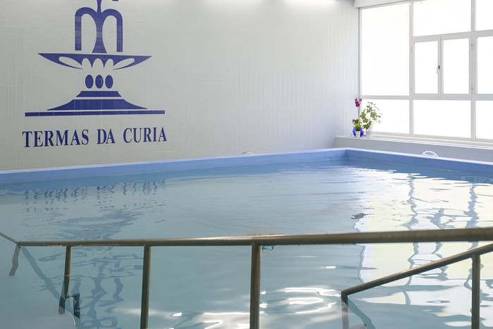 💆 Descanse em Hotel Termal com Pequeno-Almoço incluído e opção de incluir o Spa | Curia