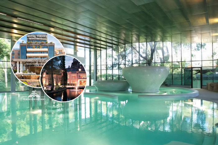 ⛲✨ TERMES MONTBRIO ¡EL PARAÍSO TERMAL DE TARRAGONA! ♒Hotel 4★ con desayuno + Acceso diario al SPA | Montbrió del Camp