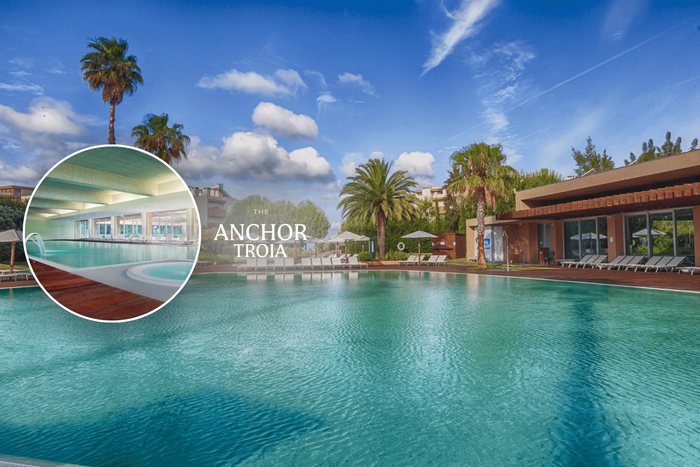 ⛱️ Hotel 4* com Piscina exterior e Praia a poucos minutos | Tróia