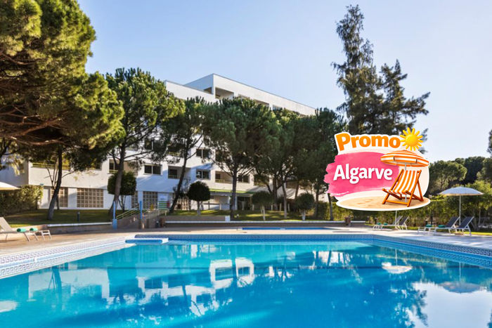☀️ Aparthotel 4* na zona das Açoteias ideal para descansar | Albufeira