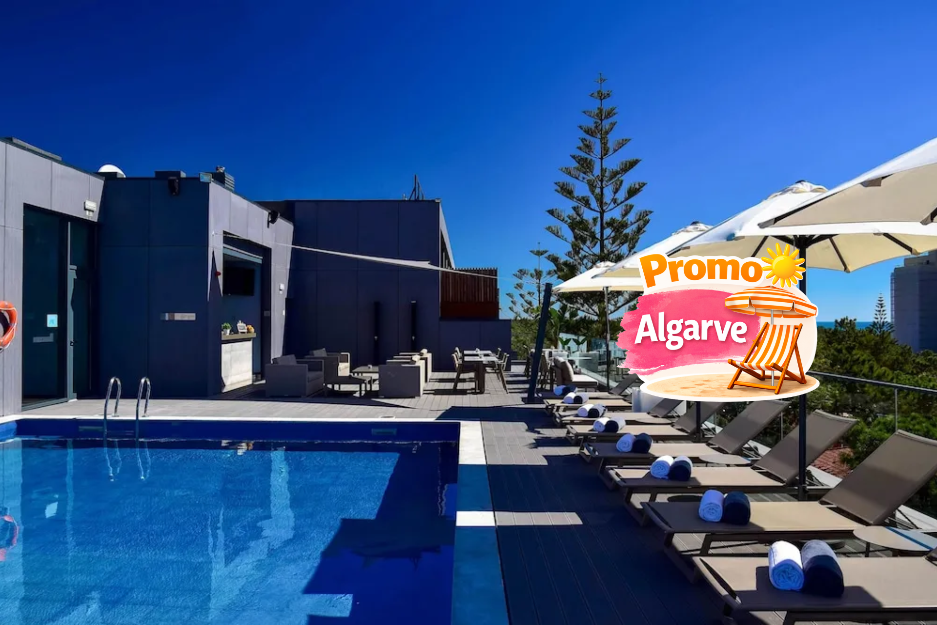 🌊 Algarve espera por si! Fantástico Hotel 4* a 400 metros da praia | Monte Gordo