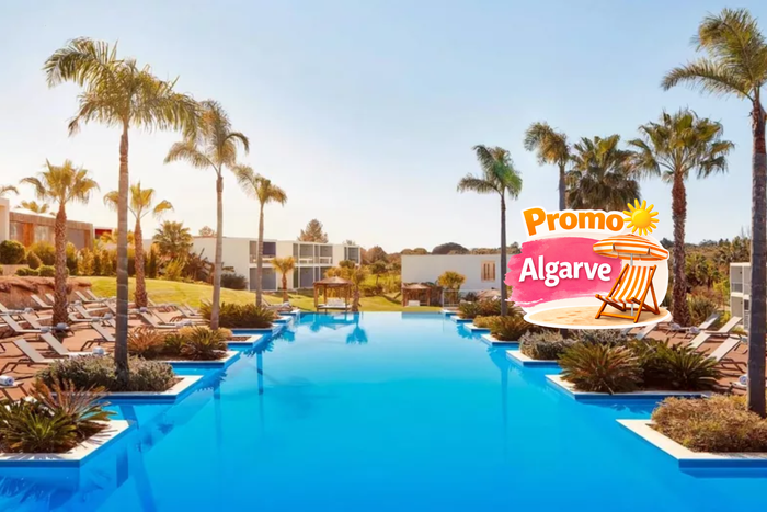 🍹 Escapadinha familiar em Resort Tudo Incluído 5* perto da praia | Alvor