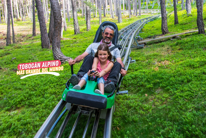 🛷🛝NATURLAND ¡EL PARQUE DE AVENTURAS DE ANDORRA! 🏞️🧗🏼‍♀️Hotel 3★ con desayuno + Entradas con 1 viaje en el Tobotronc | 🚗A 15 min  del parque