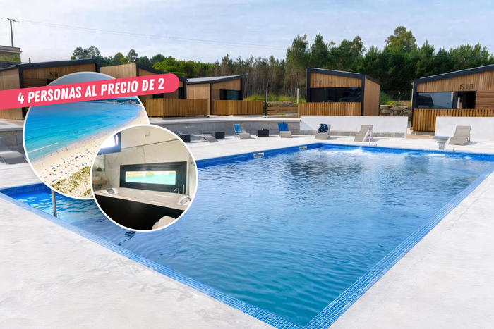 🫧¡RELAX, NATURALEZA Y VISTAS AL MAR EN LAS RIAS BAIXAS! 🌲🌊Alójate desde 2 noches en Estudio con Bañera de Hidromasaje en O grove | Galicia