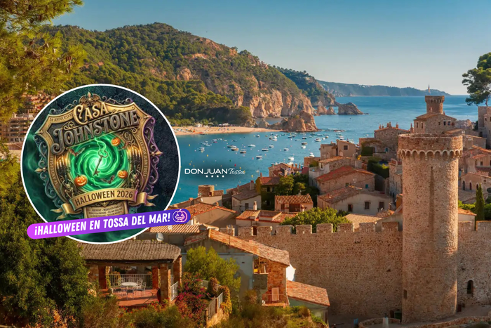 🎃🕸️¡UNA ESCAPADA TERRORÍFCAMENTE DIVERTIDA A TOSSA DEL MAR!🏰🌊 Hotel 4★ con media pensión + Programa especial de Halloween | Girona
