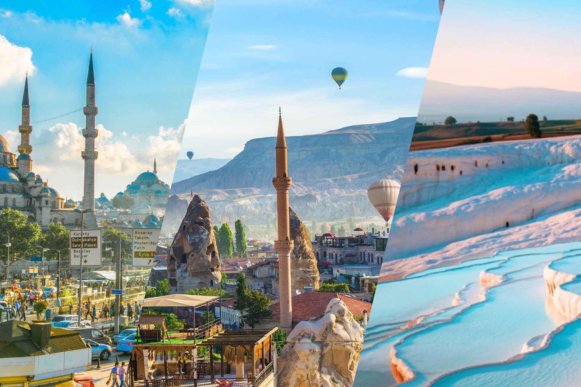 🕌✈️¡9 DÍAS Y 8 NOCHES POR TURQUÍA!🥙🌙 Vuelos directos + Visitas + Traslados y hoteles en Estambul, Capadocia, Pamukkale y Kuşadası 🕌✈️¡9 DÍAS Y 8 NOCHES POR TURQUÍA!🥙🌙 Vuelos directos + Visitas + Traslados y hoteles en Estambul, Capadocia, Pamukkale y Kuşadası