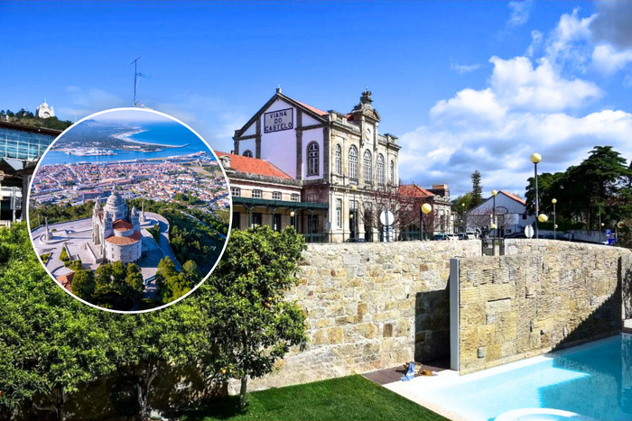 🏘️VIANA DO CASTELO ¡La joya de la costa norte de Portugal!🌄🏖️ Desde 2 noches: Hotel Boutique 4★ con desayuno a 30 min de la frontera con Galicia