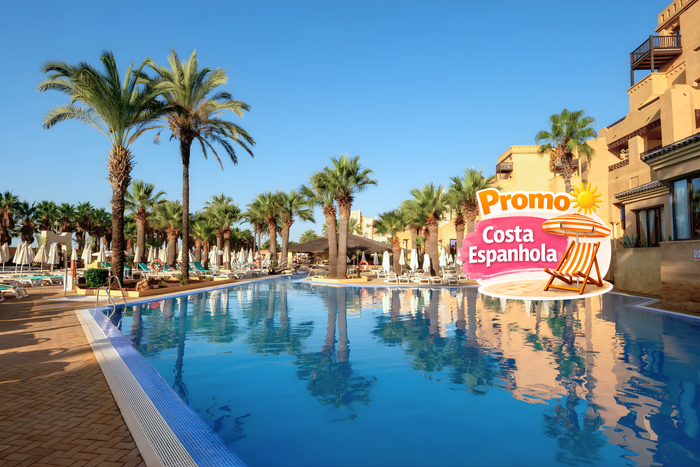 🌴 Fantástico Hotel 4* no Sul de Espanha | Isla Canela