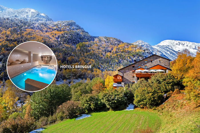 💑🫧¡ANDORRA ROMÁNTICA Y RELAX!💚🌄 Hotel 4★ con desayuno con opción a SPA con suplemento | Arinsal